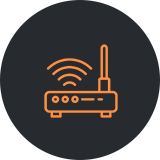 Conexões de alta velocidade para streaming sem interrupções